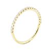 Image 4 : 0.18 ctw Diamond Ring - 18KT Yellow Gold