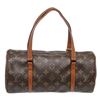 Image 1 : Louis Vuitton Monogram Canvas Leather Vintage Papilon 26 cm Shoulder Bag