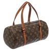 Image 2 : Louis Vuitton Monogram Canvas Leather Vintage Papilon 26 cm Shoulder Bag
