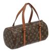 Image 3 : Louis Vuitton Monogram Canvas Leather Vintage Papilon 26 cm Shoulder Bag