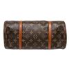 Image 4 : Louis Vuitton Monogram Canvas Leather Vintage Papilon 26 cm Shoulder Bag