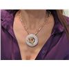 Image 6 : The Legend of the Dragon 18KT Gold 8.50 ctw Diamond Pendant With Chain