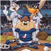 Image 2 : At the Plate (Expos) by Looney Tunes