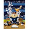 Image 2 : Warner Brothers Hologram At the Plate Yankees