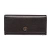 Image 1 : Loewe Black Leather Long Wallet