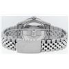 Image 7 : Rolex Mens Stainless Steel Black Diamond 36MM Datejust Wristwatch
