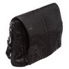 Image 2 : MCM M. Moment Black Leather Messenger Bag