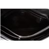 Image 6 : MCM M. Moment Black Leather Messenger Bag