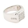 Image 2 : 0.6 ctw Diamond Ring - 14KT White Gold