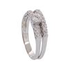 Image 4 : 0.5 ctw Diamond Ring - 14KT White Gold