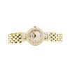 Image 1 : 1.05 ctw Diamond-set Allegro Lady's Wrist Watch - 14KT Yellow Gold