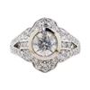 Image 2 : 1.56 ctw Diamond Ring - Platinum