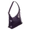 Image 3 : Lancaster Purple Leather Small Shoulder Bag