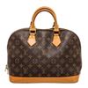 Image 3 : Louis Vuitton Monogram Canvas Leather Alma MM Handbag