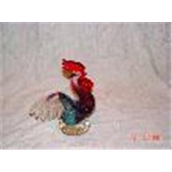 Vintage Murano Rooster