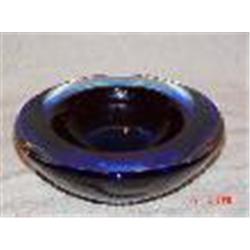 Murano 3 Color Geode Bowl