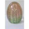 Image 1 : MURANO CORDONATO ORO ART GLASS PAPERWEI