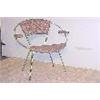 Image 1 : John Hauser By Kitchner Wire Hoop Chair