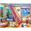 Image 2 : Alexander Astahov- Original Oil on Canvas "Studio"