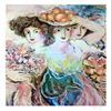 Image 1 : "Three Women" Limited Edition Lithograph by Zamy Steynovitz (1951-2000), Numbered and Hand Signed by