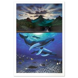 "Dawn of Creation" Limited Edition Lithograph by Famed Artist Wyland, Numbered and Hand Signed with 