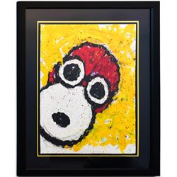 Tom Everhart- Hand Pulled Original Lithograph "Summer"
