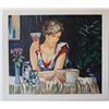 Image 3 : Sergey Ignatenko- Set of 5 Serigraph on Paper "Long Day, Thinking of you, Relaxation, Sleeping Beaut