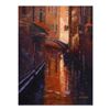 Image 1 : Howard Behrens (1933-2014), "Evening Shadows (Venice)" Hand Embellished Limited Edition on Textured 