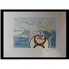 Image 3 : Salvador Dali- Original Engravings with color by pochoir "The Sewing Machine"