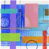 Image 2 : George Marlowe, "Wavelengths" Hand Signed Original Acrylic Painting on Canvas with Certificate of Au