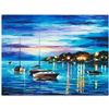 Image 1 : Leonid Afremov (1955-2019) "Out All Night" Limited Edition Giclee on Canvas, Numbered and Signed. Th