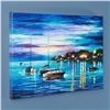 Image 3 : Leonid Afremov (1955-2019) "Out All Night" Limited Edition Giclee on Canvas, Numbered and Signed. Th
