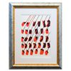 Image 1 : Alexander Calder- Lithograph "DLM156 - Composition taches rouges"