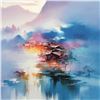 Image 2 : H. Leung, "Twilight Mist" Framed Limited Edition, Numbered 53/100 and Hand Signed with Letter of Aut