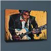 Image 2 : "Chuck Berry (Chuck)" Limited Edition Giclee on Canvas (40" x 30") by David Garibaldi, Numbered and 
