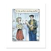 Image 1 : Bizarro, "Stocking Stuffer" Numbered Limited Edition Hand Signed by creator Dan Piraro; Letter of Au