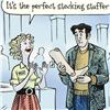 Image 2 : Bizarro, "Stocking Stuffer" Numbered Limited Edition Hand Signed by creator Dan Piraro; Letter of Au