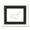 Image 1 : Wyland, "Stingray" Framed Original Sketch, Hand Signed with Certificate of Authenticity.