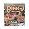 Image 1 : Steve Kaufman (1960-2010), "The Ring" Hand Embellished Limited Edition Silkscreen on Canvas, Numbere