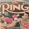 Image 2 : Steve Kaufman (1960-2010), "The Ring" Hand Embellished Limited Edition Silkscreen on Canvas, Numbere
