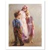 Image 1 : Pino (1931-2010), "The Spirit of Love" Limited Edition on Canvas, Numbered and Hand Signed with Cert