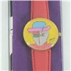 Image 2 : Vintage Peter Max "Face" Watch with Original Packaging and Paperwork.