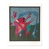Image 1 : Mihail Chemiakin, Carnival Series: "Untitled 11" Limited Edition Lithograph, Numbered Hand Signed wi