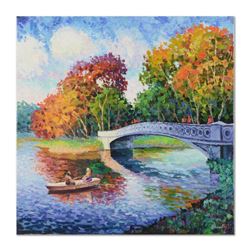 Alexander Antanenka, "You Are Beautiful To Me" Original Oil Painting on Canvas, Hand Signed with Cer