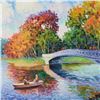 Image 2 : Alexander Antanenka, "You Are Beautiful To Me" Original Oil Painting on Canvas, Hand Signed with Cer