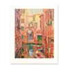 Image 1 : Marco Sassone, "Rio Secundo" Limited Edition Serigraph, Numbered and Hand Signed with Letter of Auth