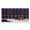 Image 1 : "A Lonely Trek" Limited Edition Lithograph by Jane Wooster Scott, Numbered and Hand Signed with Cert