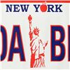 Image 2 : Steve Kaufman (1960-2010), "Bada Bing" Hand Pulled Limited Edition Silkscreen on Canvas, AP Numbered