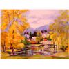 Image 1 : Zina Roitman- Original Serigraph "Autumn"