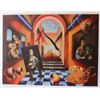 Image 1 : Alexander Astahov- Original Giclee on Canvas "The Artist"
